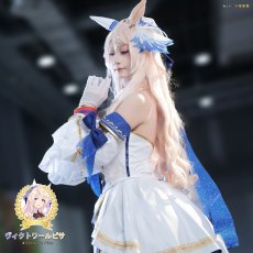 画像6: 一部サイズ在庫あり（翌日発送可）　ウマ娘　ヴィクトワールピサ　勝負服　コスプレ衣装　ウマ娘プリティーダービー　コスプレ衣装通販 (6)