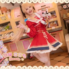 画像6: 一部サイズ在庫あり（翌日発送可）　弦巻こころ　コスプレ衣装　BanG Dream!（バンドリ！）　ハロー、ハッピーワールド！　エンジョイ☆プレイ　コスプレ衣装通販 (6)