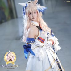 画像4: 一部サイズ在庫あり（翌日発送可）　ウマ娘　ヴィクトワールピサ　勝負服　コスプレ衣装　ウマ娘プリティーダービー　コスプレ衣装通販 (4)