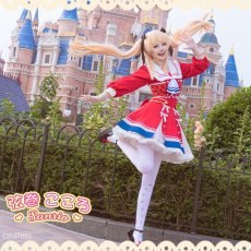 画像4: 一部サイズ在庫あり（翌日発送可）　弦巻こころ　コスプレ衣装　BanG Dream!（バンドリ！）　ハロー、ハッピーワールド！　エンジョイ☆プレイ　コスプレ衣装通販 (4)