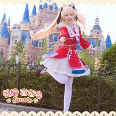 画像3: 一部サイズ在庫あり（翌日発送可）　弦巻こころ　コスプレ衣装　BanG Dream!（バンドリ！）　ハロー、ハッピーワールド！　エンジョイ☆プレイ　コスプレ衣装通販 (3)