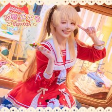 画像5: 一部サイズ在庫あり（翌日発送可）　弦巻こころ　コスプレ衣装　BanG Dream!（バンドリ！）　ハロー、ハッピーワールド！　エンジョイ☆プレイ　コスプレ衣装通販 (5)