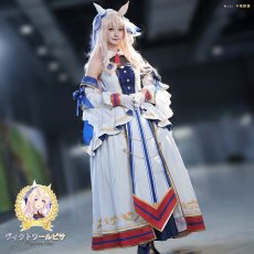 画像3: 一部サイズ在庫あり（翌日発送可）　ウマ娘　ヴィクトワールピサ　勝負服　コスプレ衣装　ウマ娘プリティーダービー　コスプレ衣装通販 (3)