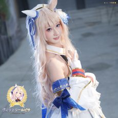 画像5: 一部サイズ在庫あり（翌日発送可）　ウマ娘　ヴィクトワールピサ　勝負服　コスプレ衣装　ウマ娘プリティーダービー　コスプレ衣装通販 (5)