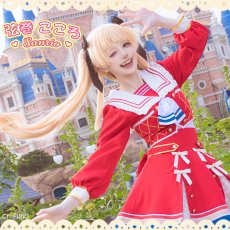 画像2: 一部サイズ在庫あり（翌日発送可）　弦巻こころ　コスプレ衣装　BanG Dream!（バンドリ！）　ハロー、ハッピーワールド！　エンジョイ☆プレイ　コスプレ衣装通販 (2)