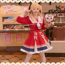 画像7: 一部サイズ在庫あり（翌日発送可）　弦巻こころ　コスプレ衣装　BanG Dream!（バンドリ！）　ハロー、ハッピーワールド！　エンジョイ☆プレイ　コスプレ衣装通販 (7)