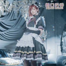 画像3: 櫻木真乃　月岡恋鐘　有栖川夏葉　大崎甘奈　大崎甜花　黛冬優子　市川雛菜　七草にちか　鈴木羽那　福丸小糸　田中摩美々　浅倉透　西城樹里　樋口円香　コスプレ衣装　アイドルマスターシャイニーカラーズ　シャニソン　2026バレンタイン衣装　アントルドセグレート　全員　コスプレ衣装通販 (3)