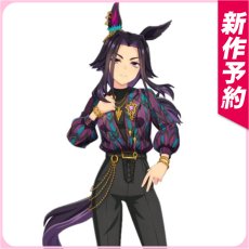 画像1: 【新作予約】　フェノーメノ　剛毅なる紫焔　コスプレ衣装　ウマ娘プリティーダービー　コスチューム　JUJUcosplay「開発条件付き」 (1)