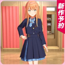 画像1: 【新作予約】　紫雲清夏　有村麻央　標　コスプレ衣装　学園アイドルマスター　学マス　コスチューム　JUJUcosplay「開発条件付き」 (1)