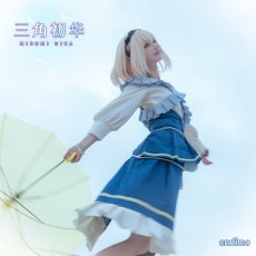 画像7: BanG Dream!（バンドリ！）　It's MyGO!!!!!　夕方の密会　千早愛音　三角初華　コスプレ衣装 (7)