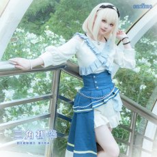 画像5: BanG Dream!（バンドリ！）　It's MyGO!!!!!　夕方の密会　千早愛音　三角初華　コスプレ衣装 (5)