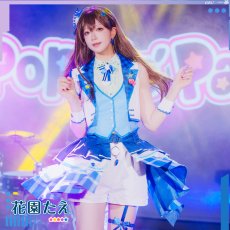 画像4: 一部サイズ在庫あり（翌日発送可）　花園たえ　コスプレ衣装　BanG Dream!（バンドリ！）　poppin'party　シーズン3衣装　コスプレ衣装通販 (4)
