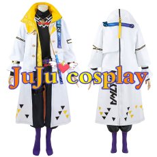 画像2: 50％off　在庫品（翌日発送）　（男性用L、XLサイズ）　バーチャルYouTuber　Vtuber　風楽奏斗　コスプレ衣装 (2)