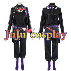 画像3: 50％off　在庫品（翌日発送）　（男性用L、XLサイズ）　バーチャルYouTuber　Vtuber　風楽奏斗　コスプレ衣装 (3)