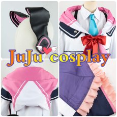 画像4: 50％off　在庫品（翌日発送）　（女性用Ｓサイズ）　ブルーアーカイブ　才羽モモイ　モモイ　コスプレ衣装 (4)