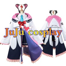 画像2: 50％off　在庫品（翌日発送）　（女性用Ｓサイズ）　ブルーアーカイブ　才羽モモイ　モモイ　コスプレ衣装 (2)