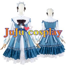 画像2: 50％off　在庫品（翌日発送）　（女性用Ｓサイズ）　プロジェクトセカイ カラフルステージ！ 25時、ナイトコードで。　星4　ソリトゥスユートピア 　暁山瑞希　コスプレ衣装 (2)