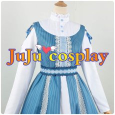 画像3: 50％off　在庫品（翌日発送）　（女性用Ｓサイズ）　プロジェクトセカイ カラフルステージ！ 25時、ナイトコードで。　星4　ソリトゥスユートピア 　暁山瑞希　コスプレ衣装 (3)