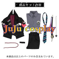 画像5: 50％off　在庫品（翌日発送）　（男性用XLサイズ）　バーチャルYouTuber　Vtuber　渡会雲雀　新衣装　コスプレ衣装 (5)