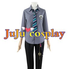 画像3: 50％off　在庫品（翌日発送）　（男性用XLサイズ）　バーチャルYouTuber　Vtuber　渡会雲雀　新衣装　コスプレ衣装 (3)