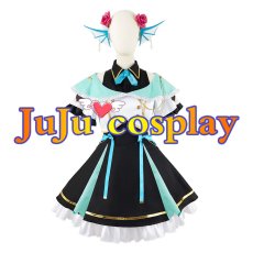 画像2: 50％off　在庫品（翌日発送）　（女性用Ｓサイズ）　バーチャルYouTuber　VTuber　Light Me Up　Elira Pendora　コスプレ衣装 (2)