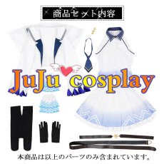 画像6: 50％off　在庫品（翌日発送）　（女性用Ｓサイズ）　ウマ娘プリティーダービー　デアリングタクト　原案　コスプレ衣装 (6)