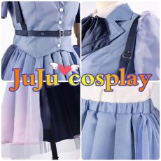 画像4: 50％off　在庫品（翌日発送）　（女性用Ｓサイズ）　ラブライブ！スーパースター!! liella　ユニットアルバム　jump into the new world　唐可可　コスプレ衣装 (4)