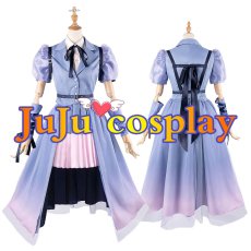 画像2: 50％off　在庫品（翌日発送）　（女性用Ｓサイズ）　ラブライブ！スーパースター!! liella　ユニットアルバム　jump into the new world　若菜四季　コスプレ衣装 (2)