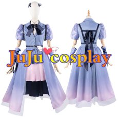 画像2: 50％off　在庫品（翌日発送）　（女性用Ｓサイズ）　ラブライブ！スーパースター!! liella　ユニットアルバム　jump into the new world　鬼塚冬毬　コスプレ衣装 (2)