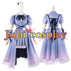 画像2: 50％off　在庫品（翌日発送）　（女性用Ｓサイズ）　ラブライブ！スーパースター!! liella　ユニットアルバム　jump into the new world　ウィーン・マルガレーテ　コスプレ衣装 (2)