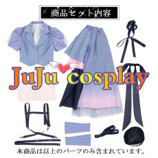 画像3: 50％off　在庫品（翌日発送）　（女性用Ｓサイズ）　ラブライブ！スーパースター!! liella　ユニットアルバム　jump into the new world　澁谷かのん　コスプレ衣装 (3)