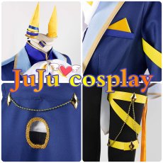 画像5: 50％off　在庫品（翌日発送）　（女性用Ｓサイズ）　ウマ娘プリティーダービー　ケイエスミラクル　勝負服　コスプレ衣装 (5)