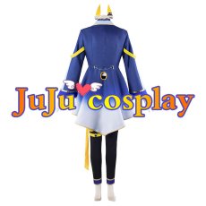 画像3: 50％off　在庫品（翌日発送）　（女性用Ｓサイズ）　ウマ娘プリティーダービー　ケイエスミラクル　勝負服　コスプレ衣装 (3)
