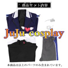 画像5: 50％off　在庫品（翌日発送）　（男性用Ｓサイズ）　プロジェクトセカイ カラフルステージ！ feat. 初音ミク　Brand New Style　青柳冬弥　カーム・ストリート　コスプレ衣装 (5)