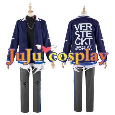 画像2: 50％off　在庫品（翌日発送）　（男性用Ｓサイズ）　プロジェクトセカイ カラフルステージ！ feat. 初音ミク　Brand New Style　青柳冬弥　カーム・ストリート　コスプレ衣装 (2)