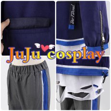 画像4: 50％off　在庫品（翌日発送）　（男性用Ｓサイズ）　プロジェクトセカイ カラフルステージ！ feat. 初音ミク　Brand New Style　青柳冬弥　カーム・ストリート　コスプレ衣装 (4)