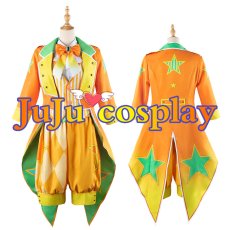 画像2: 50％off　在庫品（翌日発送）　（男性用Ｓ、XLサイズ）　プロジェクトセカイ カラフルステージ！　ワンダーランドのセカイ　新団員登場！　リトルスター　鏡音レン　コスプレ衣装 (2)