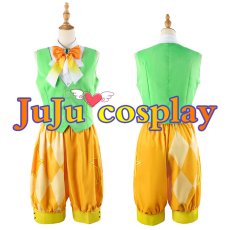 画像3: 50％off　在庫品（翌日発送）　（男性用Ｓ、XLサイズ）　プロジェクトセカイ カラフルステージ！　ワンダーランドのセカイ　新団員登場！　リトルスター　鏡音レン　コスプレ衣装 (3)