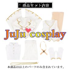 画像5: 50％off　在庫品（翌日発送）　（男性用Sサイズ）　バーチャルYouTuber　Vtuber　6th Anniversary　三枝明那 叶 卯月コウ 渡会雲雀 伊波ライ 弦月藤士郎 ジョー・力一　コスプレ衣装 (5)