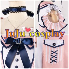 画像4: 50％off　在庫品（翌日発送）　（女性用Ｓサイズ）　Poppin'Party　staring　市ヶ谷 有咲　コスプレ衣装 (4)