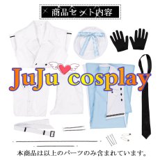 画像6: 50％off　在庫品（翌日発送）　（女性用Ｓサイズ）　プロジェクトセカイ カラフルステージ！ feat. 初音ミク　KAITO 　コスプレ衣装 (6)