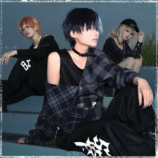 画像4: 送料無料★一部在庫あり　プロジェクトセカイ カラフルステージ！ feat. 初音ミク　プロセカ　東雲彰人　コラボ衣装　コスプレ衣装 (4)