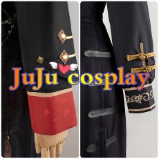 画像4: 50％off　在庫品（翌日発送）　（女性用Lサイズ）　バーチャルYouTuber　Vtuber　星街すいせい　新衣装　東洋風スーツ衣装　黒ver.　コスプレ衣装 (4)