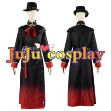 画像3: 50％off　在庫品（翌日発送）　（女性用Lサイズ）　バーチャルYouTuber　Vtuber　星街すいせい　新衣装　東洋風スーツ衣装　黒ver.　コスプレ衣装 (3)
