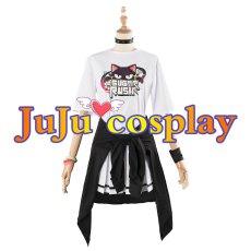 画像3: ブルーアーカイブ　放課後スイーツ部　-ive-aLIVE!　杏山カズサ　コスプレ衣装 (3)