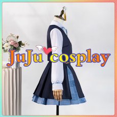 画像5: 送料無料　在庫品（翌日発送）　学園アイドルマスター　学マス　初星学園 　秦谷美鈴 　制服　コスプレ衣装 (5)