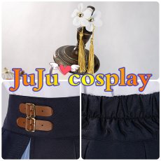 画像6: 送料無料　在庫品（翌日発送）　学園アイドルマスター　学マス　初星学園 　秦谷美鈴 　制服　コスプレ衣装 (6)