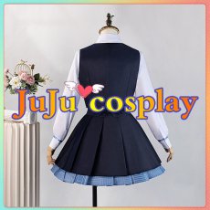 画像2: 送料無料　在庫品（翌日発送）　学園アイドルマスター　学マス　初星学園 　秦谷美鈴 　制服　コスプレ衣装 (2)