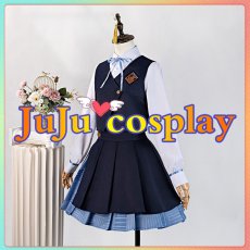 画像3: 送料無料　在庫品（翌日発送）　学園アイドルマスター　学マス　初星学園 　秦谷美鈴 　制服　コスプレ衣装 (3)