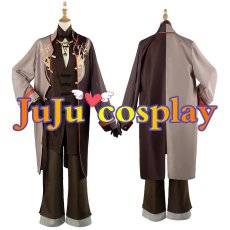 画像2: 50％off　在庫品（翌日発送）　（男性用S、XLサイズ）　18TRIP（エイティーントリップ）　朝班「R1ze」　鹿礼光　コスプレ衣装 (2)